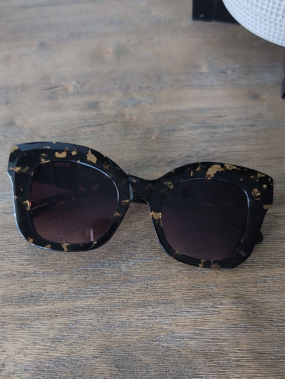 KREWE du optic Dauphine Flat Lens in Zulu Tortoise - Picture 6 of 16